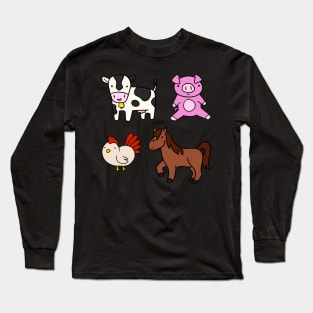 Barnyard buds Long Sleeve T-Shirt